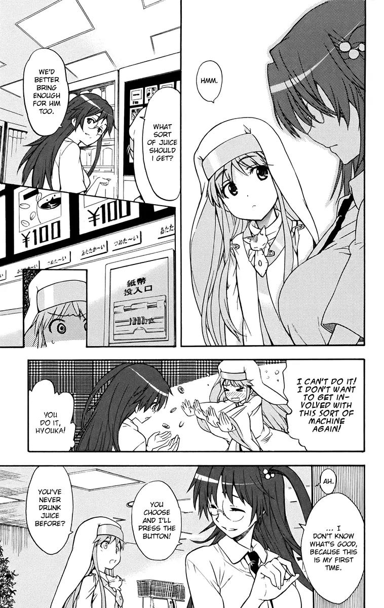 To Aru Majutsu no Kinsho Mokuroku Chapter 37 page 13 - Chapter 37: Fun School Life