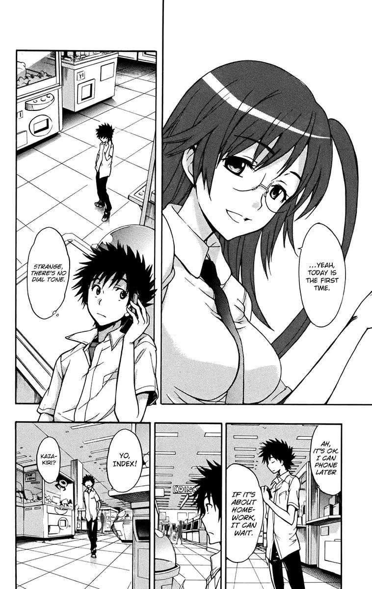 To Aru Majutsu no Kinsho Mokuroku Chapter 37 page 14 - Chapter 37: Fun School Life
