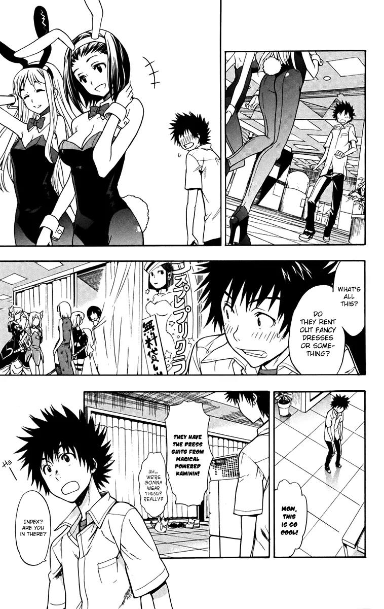 To Aru Majutsu no Kinsho Mokuroku Chapter 37 page 15 - Chapter 37: Fun School Life