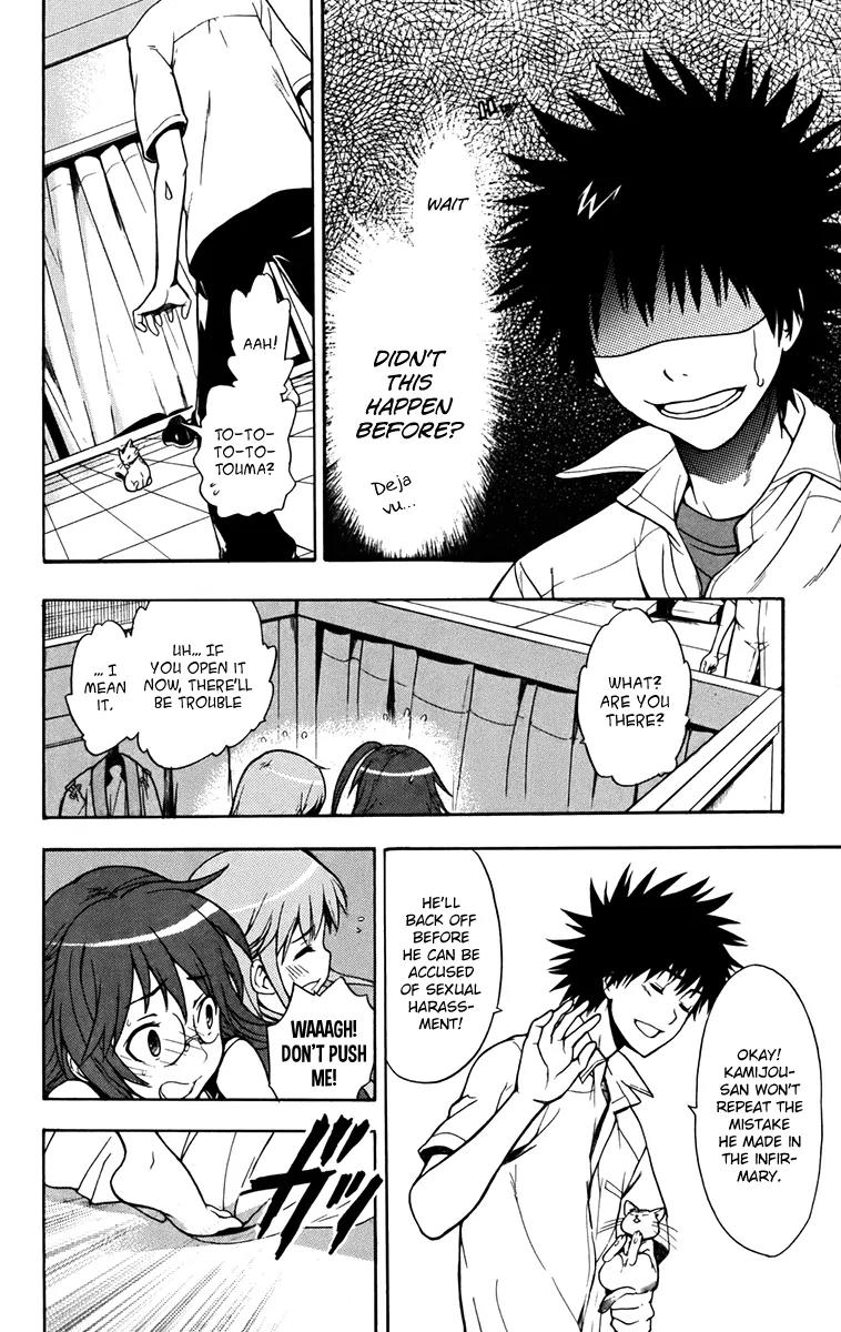To Aru Majutsu no Kinsho Mokuroku Chapter 37 page 16 - Chapter 37: Fun School Life
