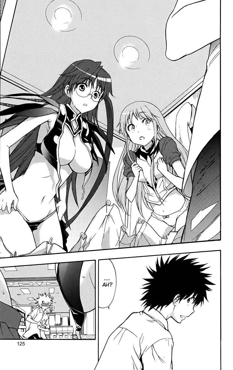 To Aru Majutsu no Kinsho Mokuroku Chapter 37 page 17 - Chapter 37: Fun School Life