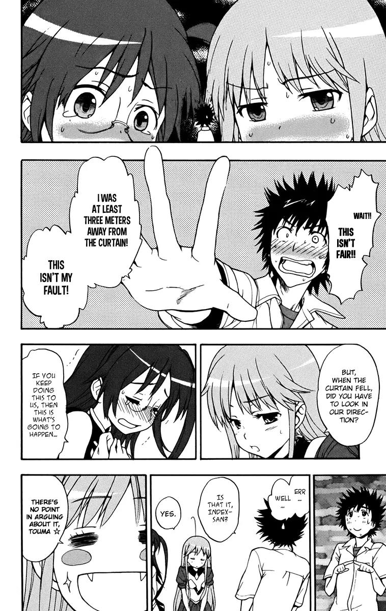 To Aru Majutsu no Kinsho Mokuroku Chapter 37 page 18 - Chapter 37: Fun School Life