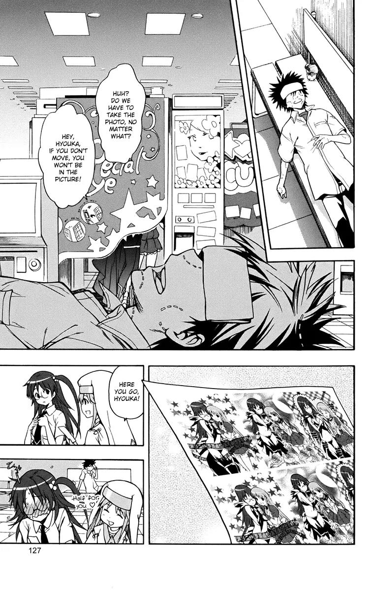To Aru Majutsu no Kinsho Mokuroku Chapter 37 page 19 - Chapter 37: Fun School Life