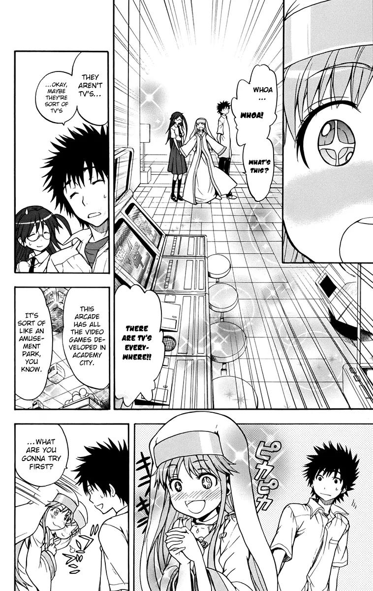 To Aru Majutsu no Kinsho Mokuroku Chapter 37 page 2 - Chapter 37: Fun School Life