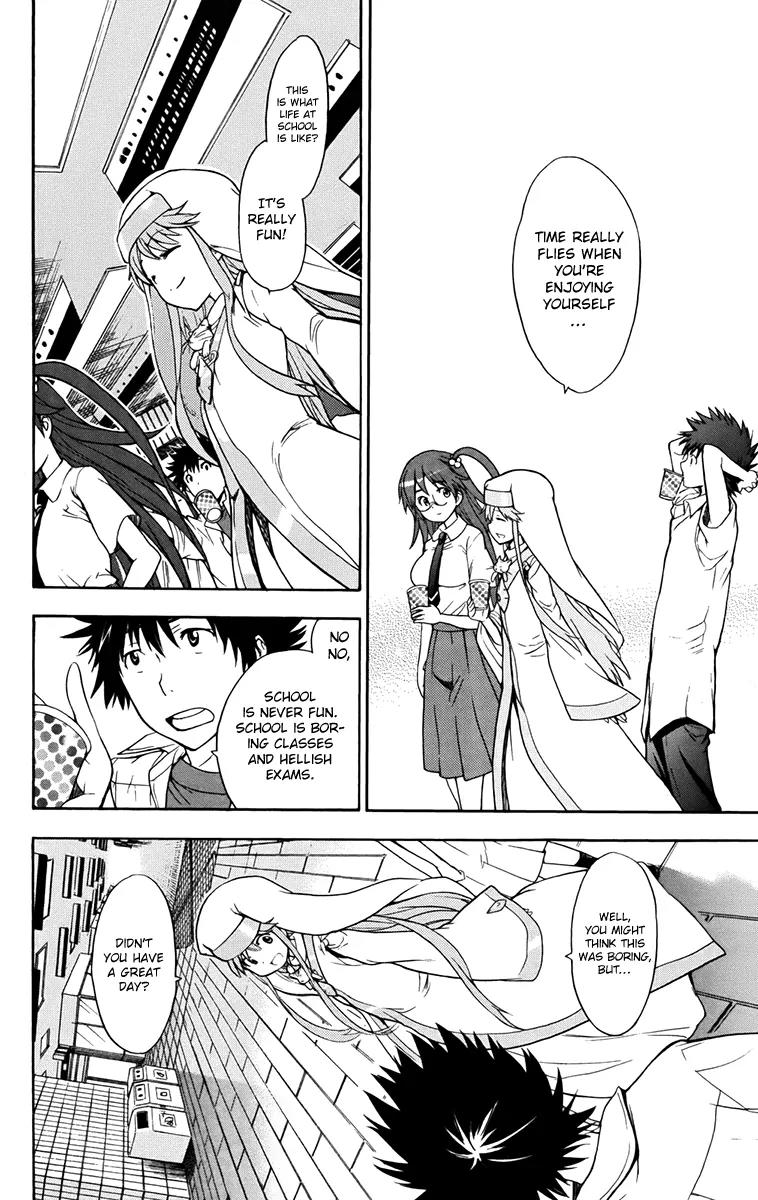 To Aru Majutsu no Kinsho Mokuroku Chapter 37 page 20 - Chapter 37: Fun School Life