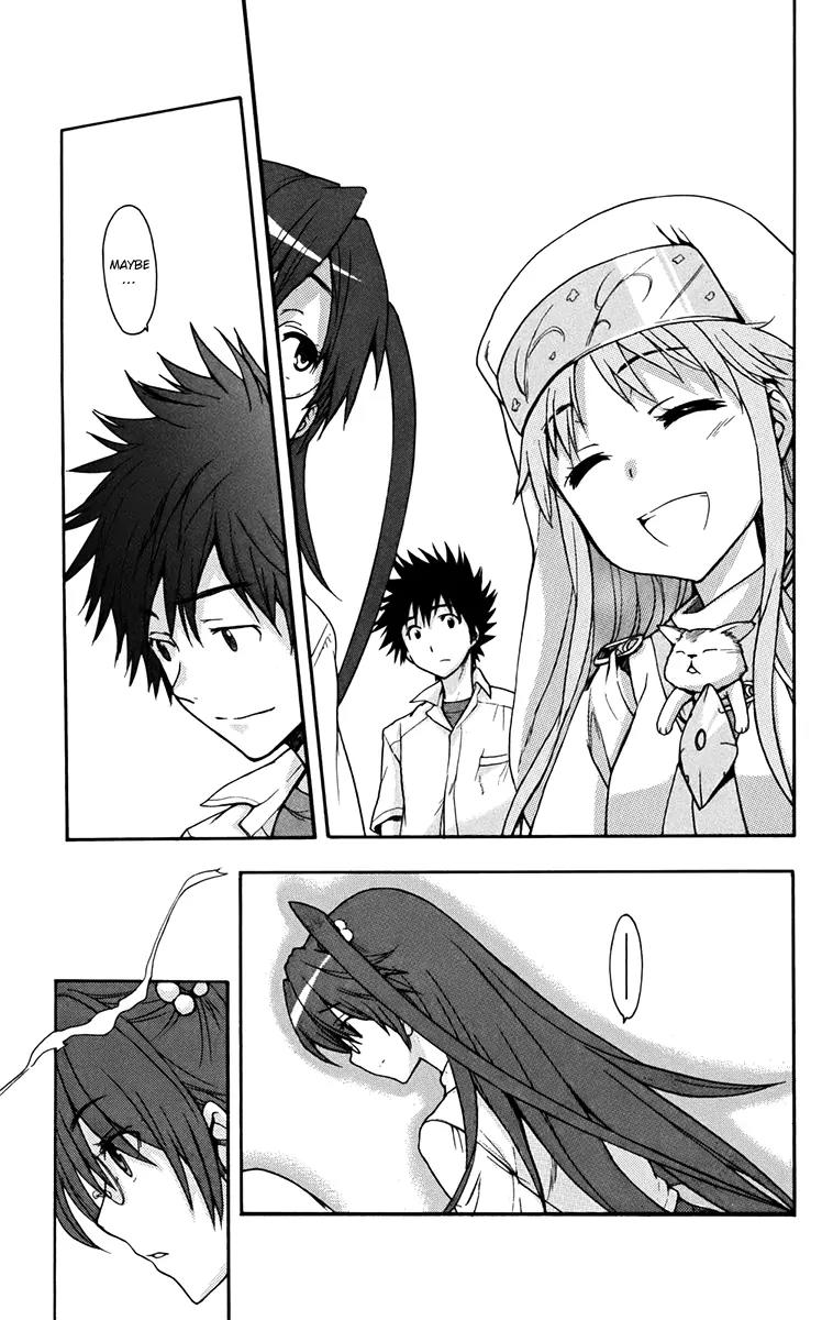 To Aru Majutsu no Kinsho Mokuroku Chapter 37 page 21 - Chapter 37: Fun School Life