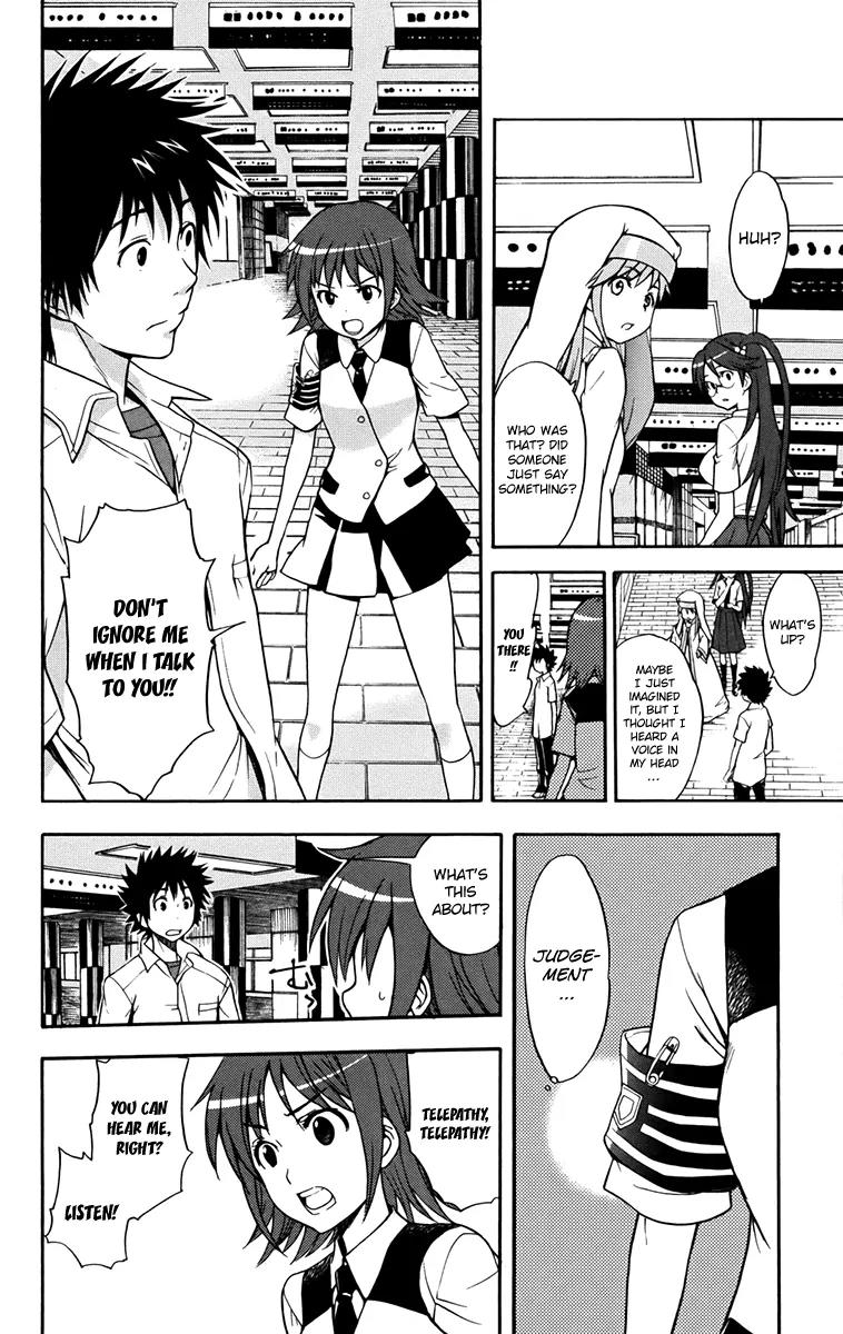 To Aru Majutsu no Kinsho Mokuroku Chapter 37 page 22 - Chapter 37: Fun School Life