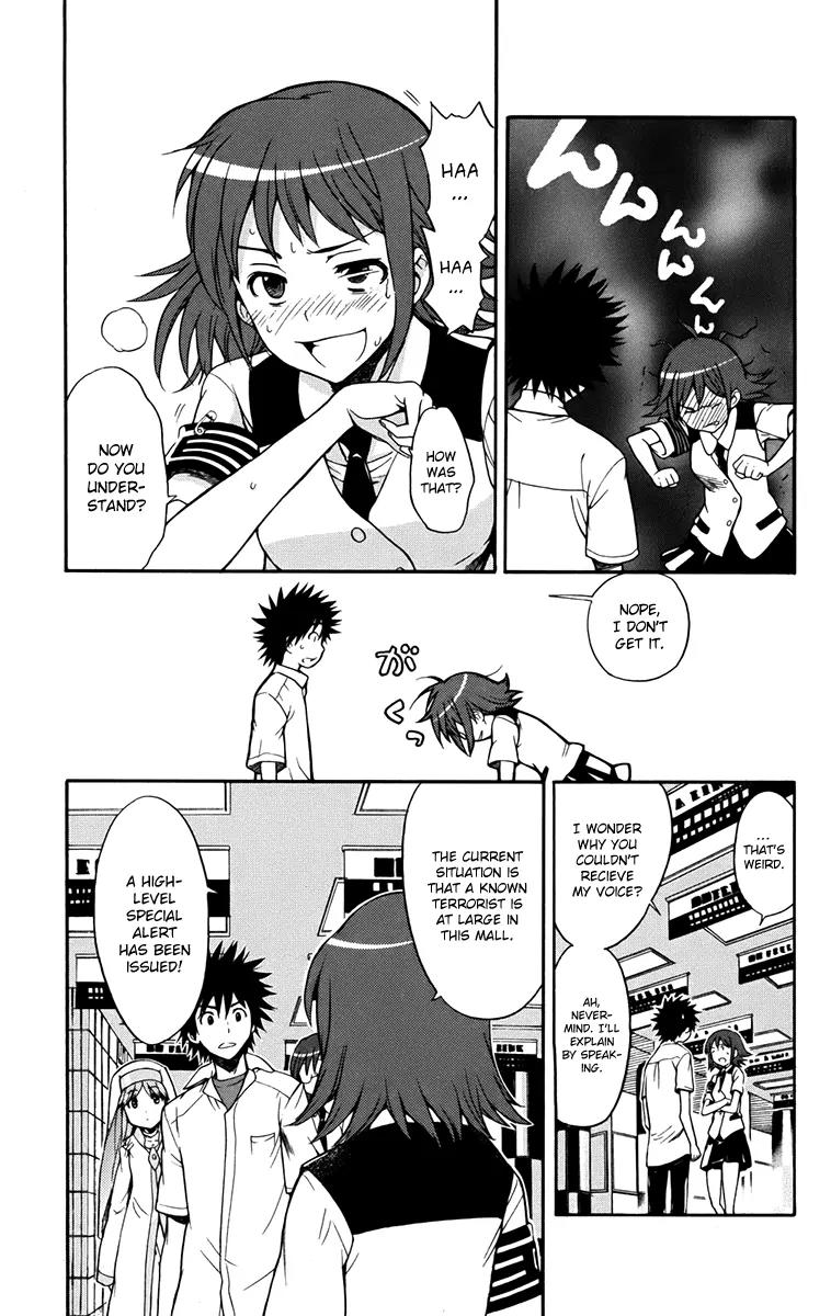 To Aru Majutsu no Kinsho Mokuroku Chapter 37 page 23 - Chapter 37: Fun School Life