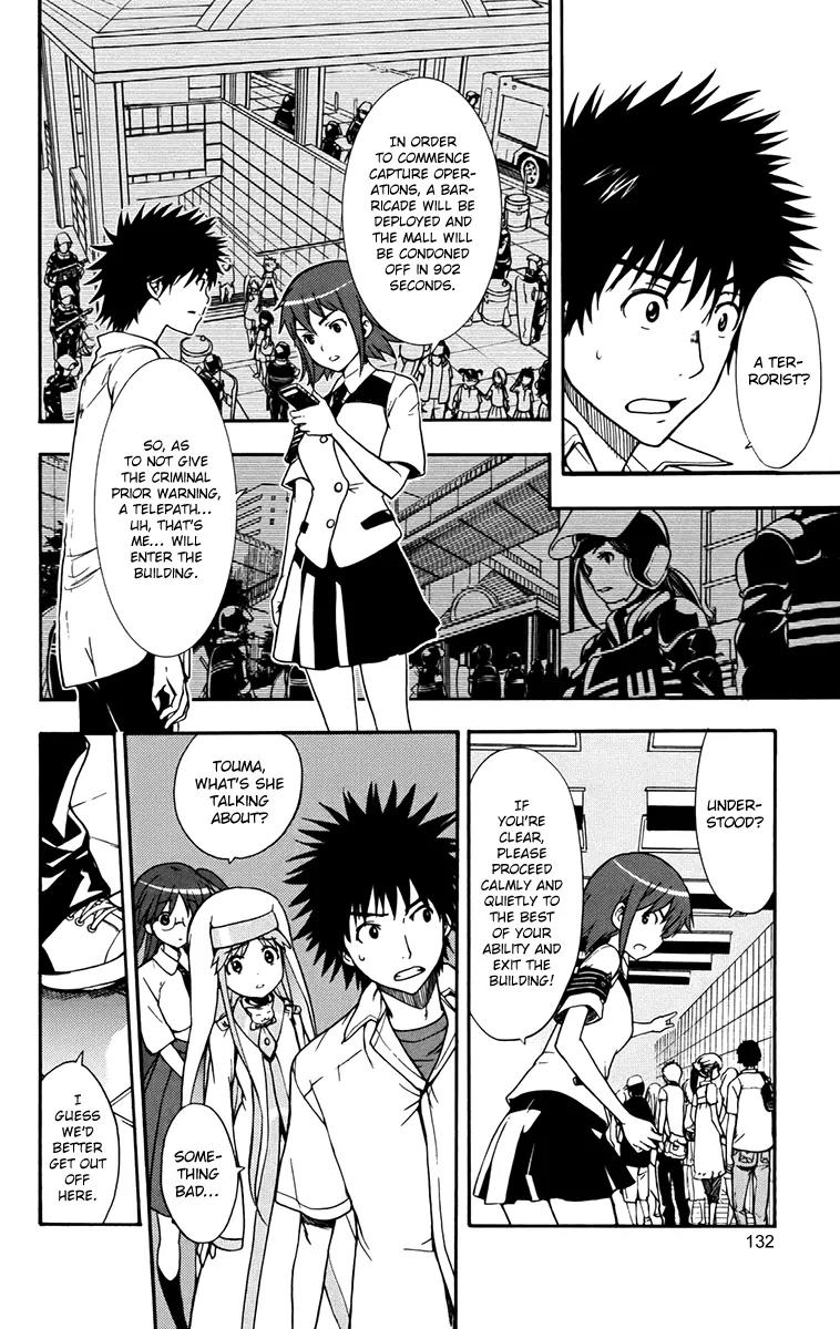 To Aru Majutsu no Kinsho Mokuroku Chapter 37 page 24 - Chapter 37: Fun School Life