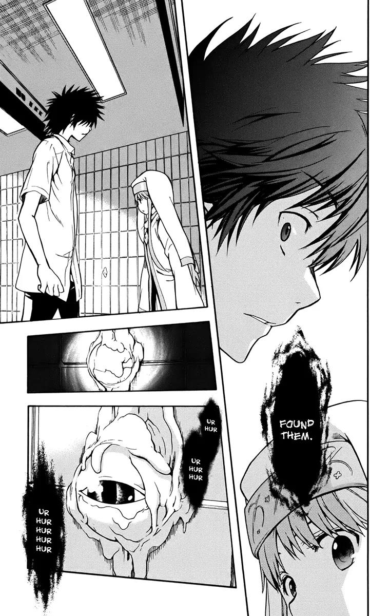 To Aru Majutsu no Kinsho Mokuroku Chapter 37 page 25 - Chapter 37: Fun School Life