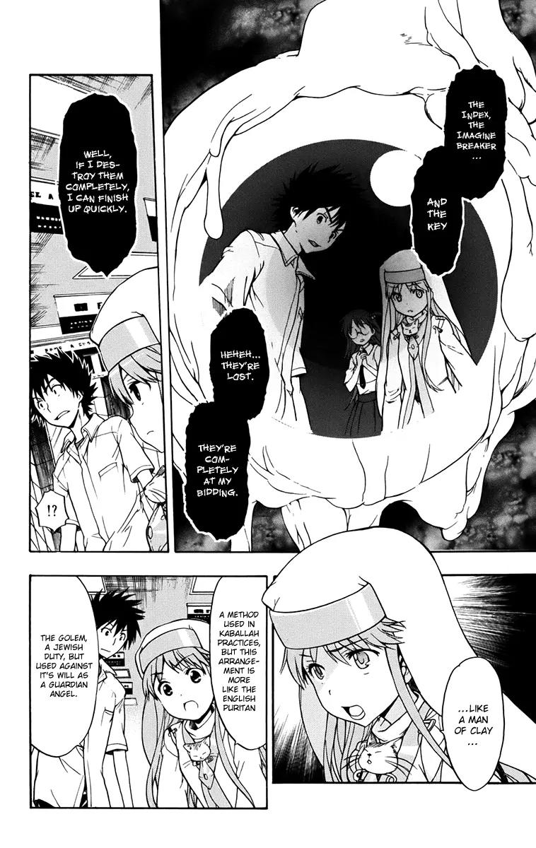 To Aru Majutsu no Kinsho Mokuroku Chapter 37 page 26 - Chapter 37: Fun School Life