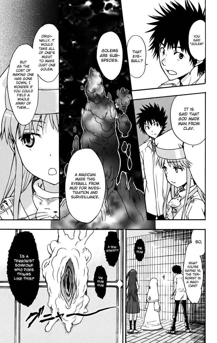 To Aru Majutsu no Kinsho Mokuroku Chapter 37 page 27 - Chapter 37: Fun School Life