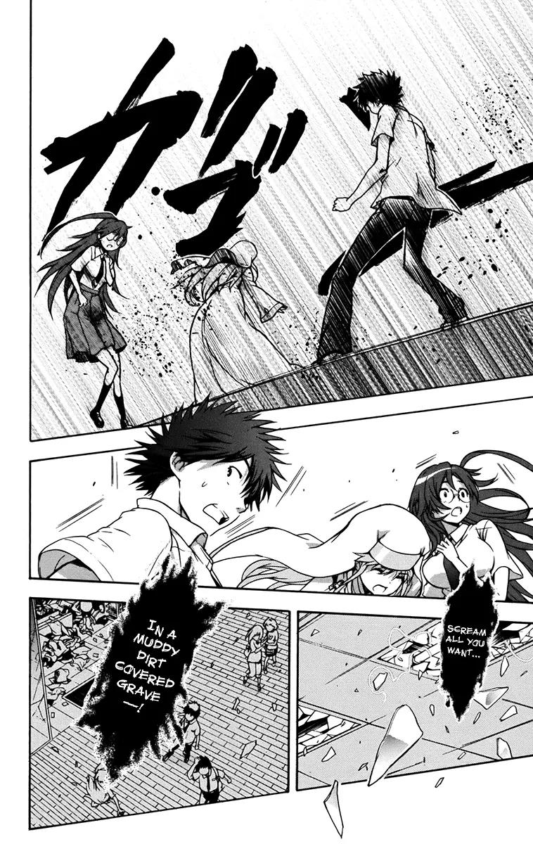 To Aru Majutsu no Kinsho Mokuroku Chapter 37 page 28 - Chapter 37: Fun School Life