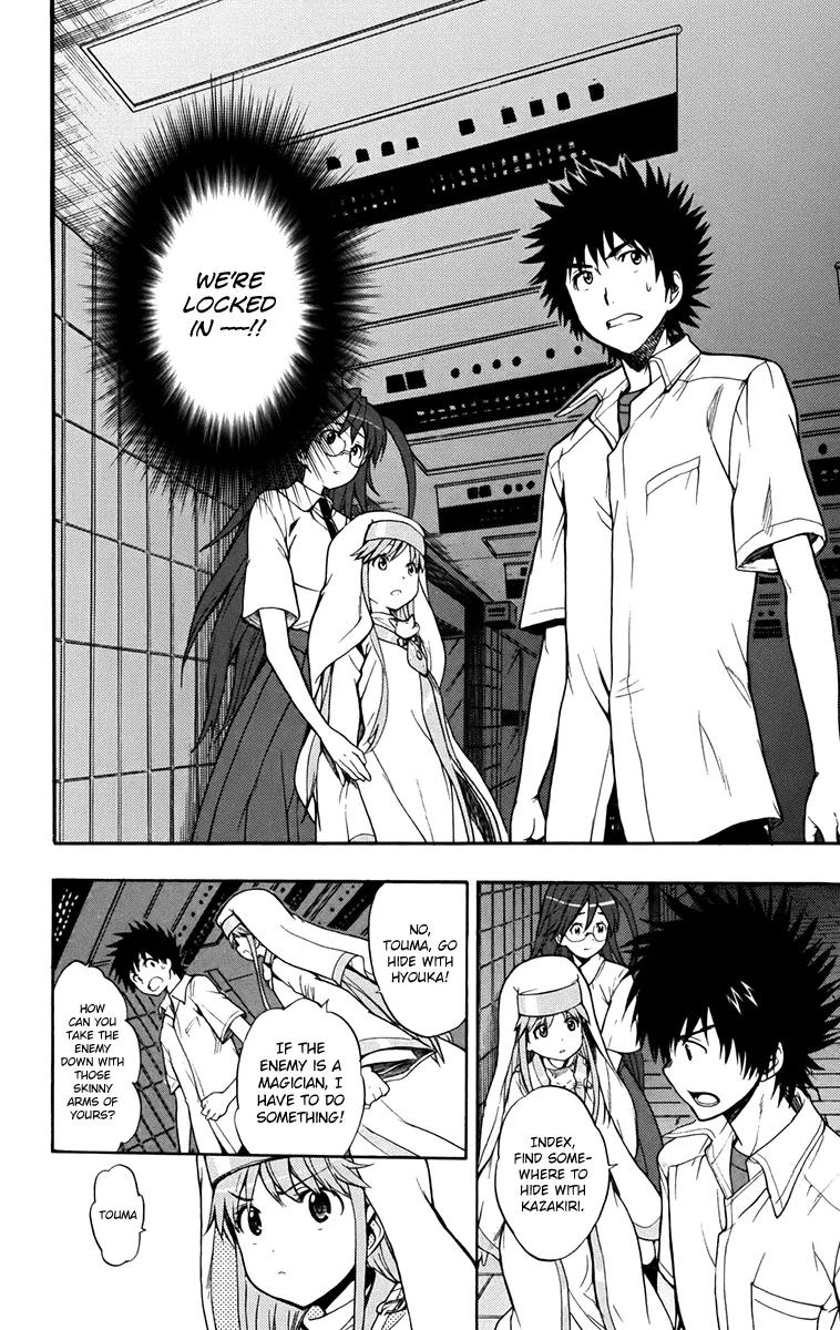 To Aru Majutsu no Kinsho Mokuroku Chapter 37 page 30 - Chapter 37: Fun School Life