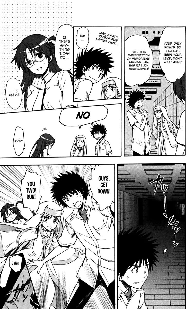 To Aru Majutsu no Kinsho Mokuroku Chapter 37 page 31 - Chapter 37: Fun School Life