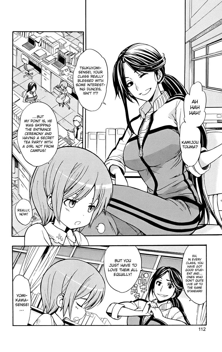 To Aru Majutsu no Kinsho Mokuroku Chapter 37 page 4 - Chapter 37: Fun School Life