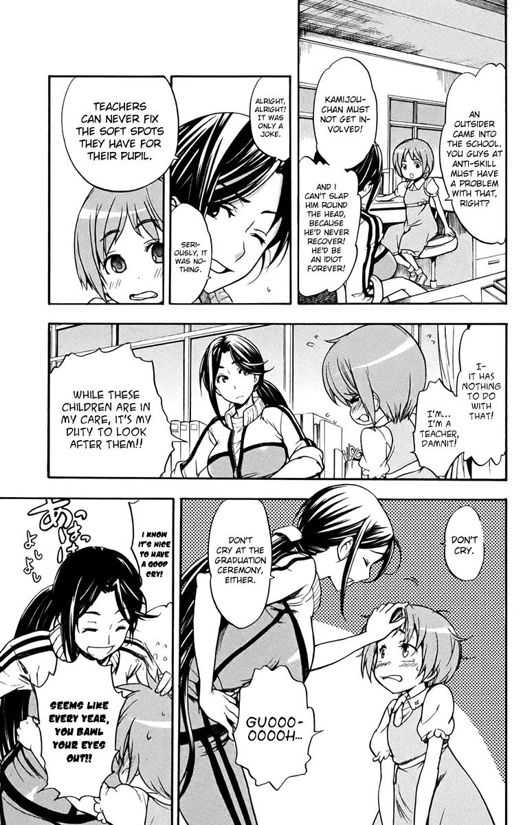 To Aru Majutsu no Kinsho Mokuroku Chapter 37 page 5 - Chapter 37: Fun School Life