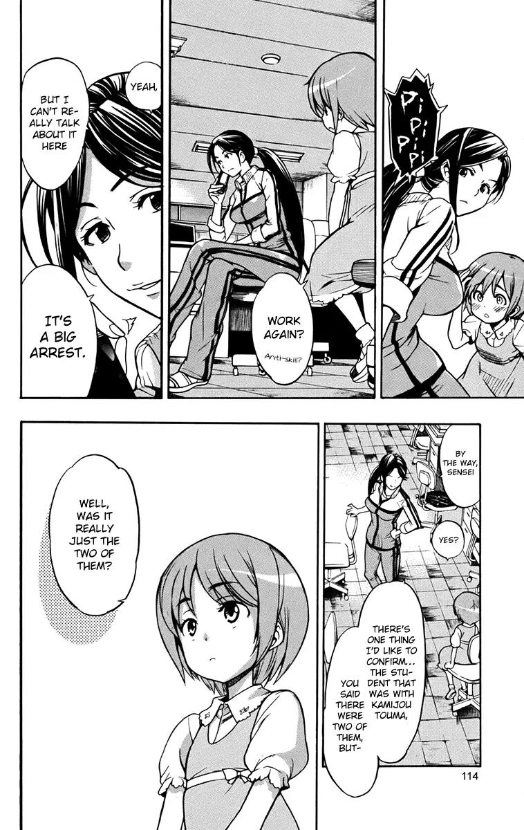 To Aru Majutsu no Kinsho Mokuroku Chapter 37 page 6 - Chapter 37: Fun School Life