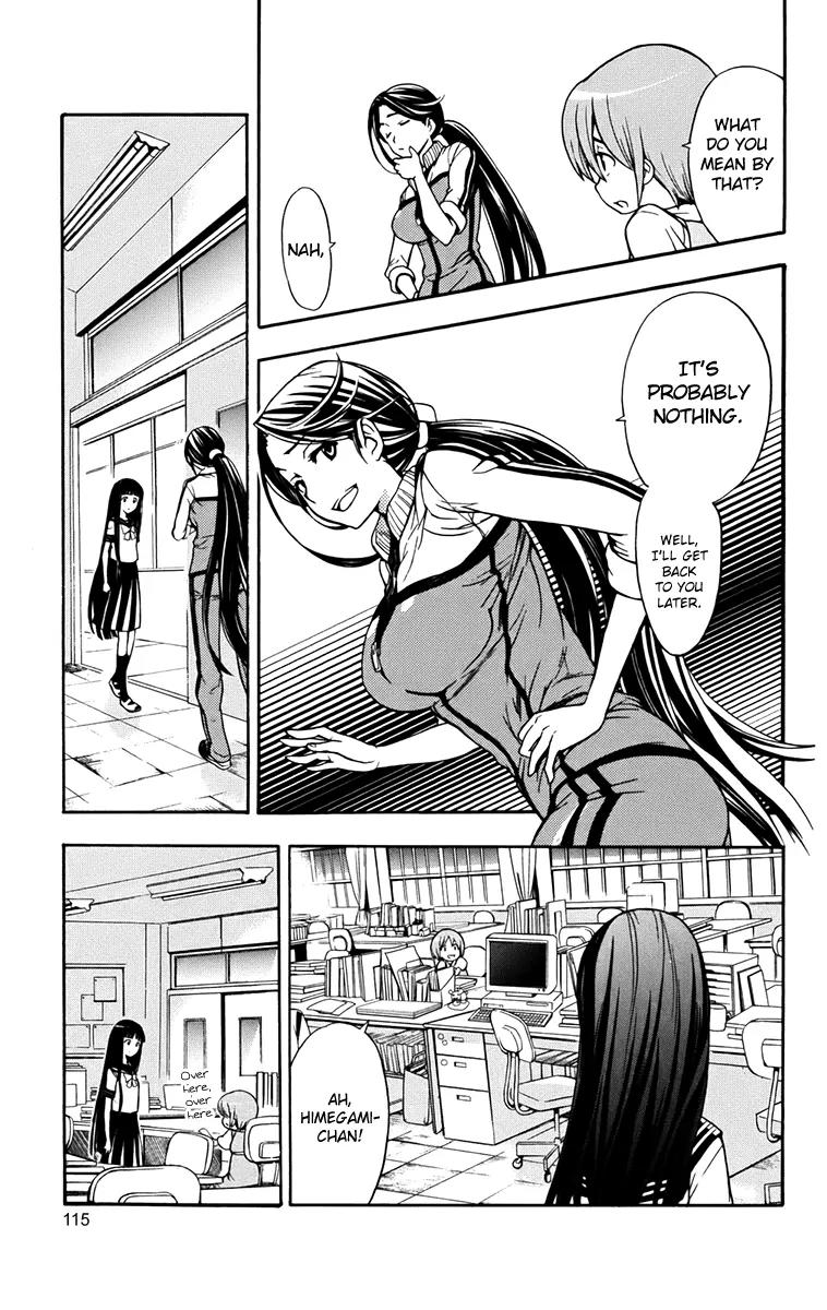 To Aru Majutsu no Kinsho Mokuroku Chapter 37 page 7 - Chapter 37: Fun School Life