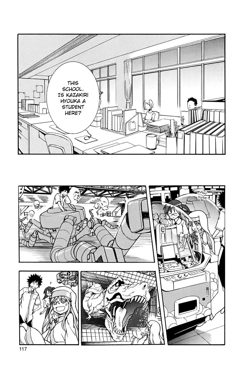To Aru Majutsu no Kinsho Mokuroku Chapter 37 page 9 - Chapter 37: Fun School Life