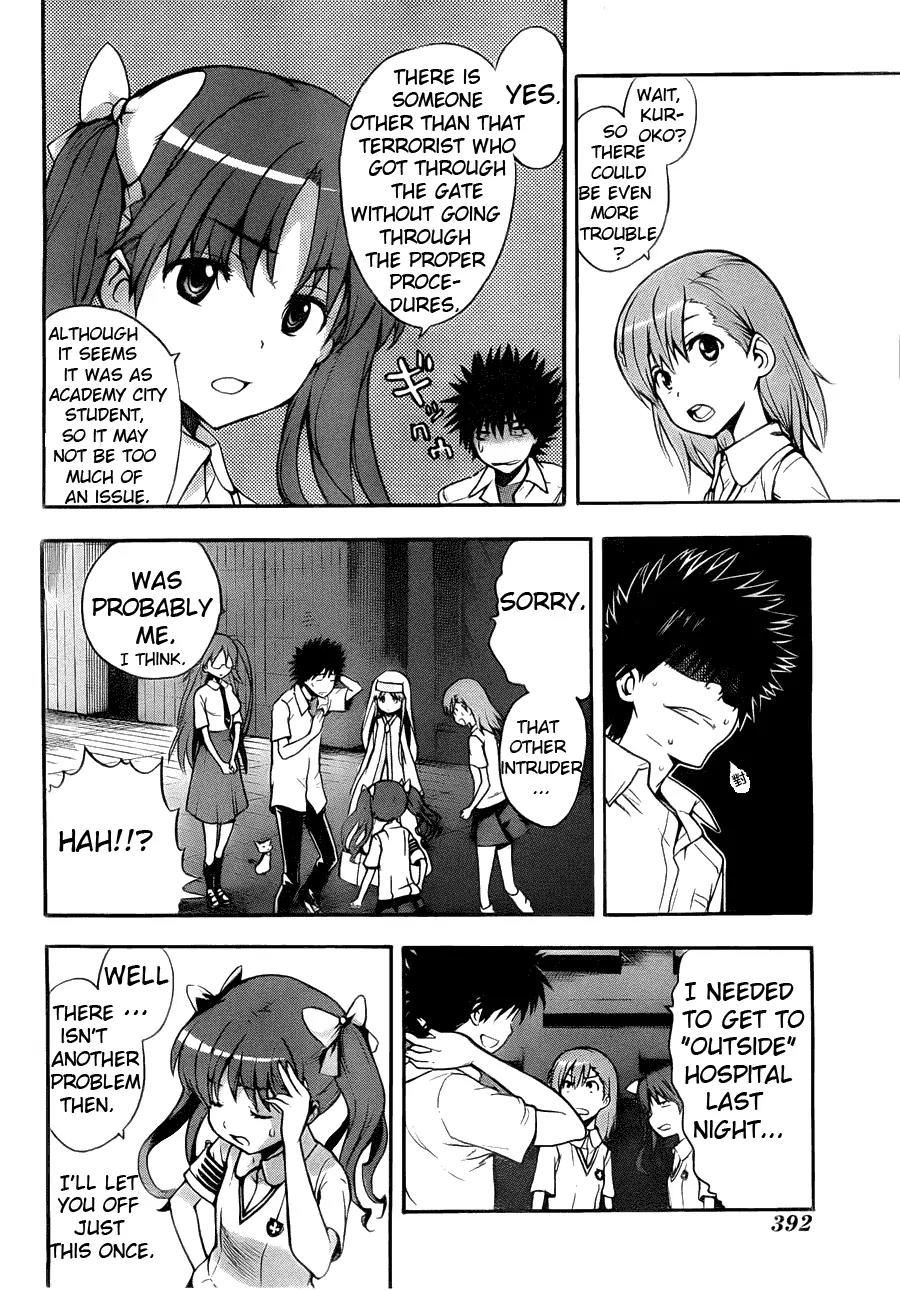 To Aru Majutsu no Kinsho Mokuroku Chapter 38 page 10 - Chapter 38: War in the Underground Mall