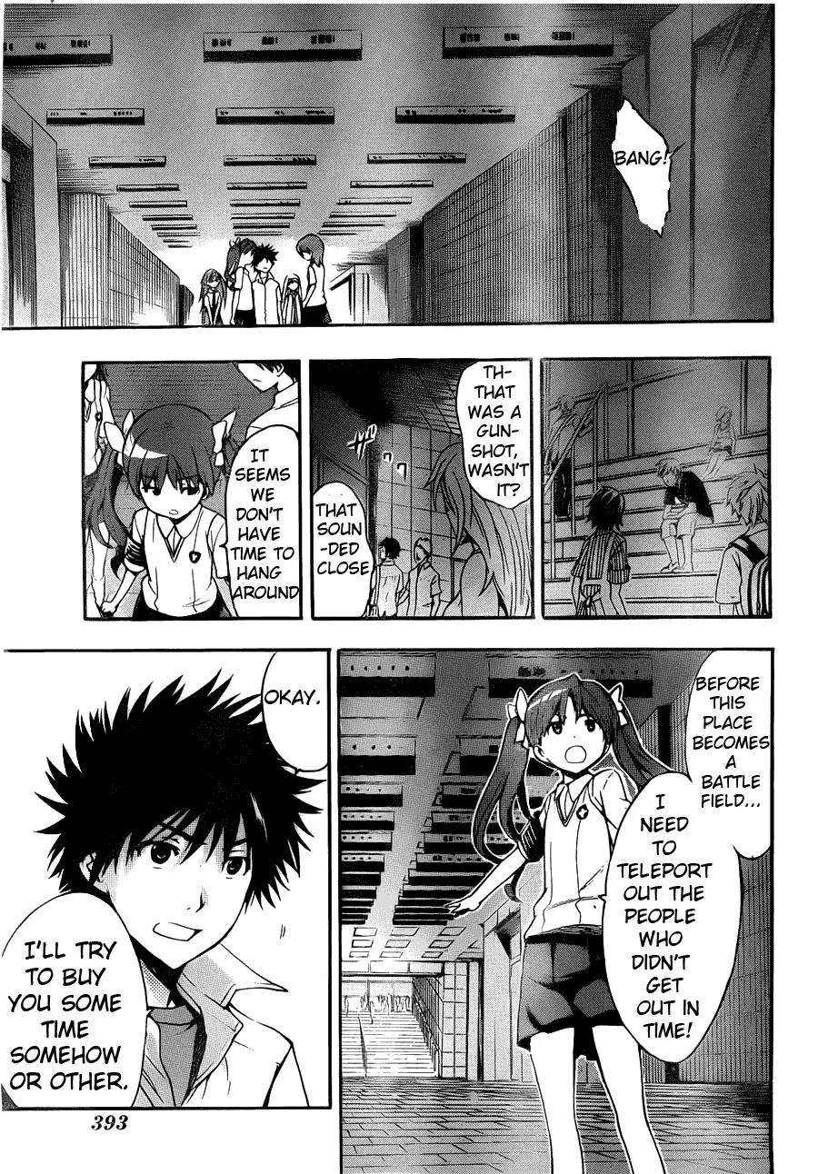 To Aru Majutsu no Kinsho Mokuroku Chapter 38 page 11 - Chapter 38: War in the Underground Mall
