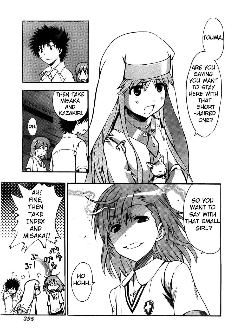 To Aru Majutsu no Kinsho Mokuroku Chapter 38 page 13 - Chapter 38: War in the Underground Mall