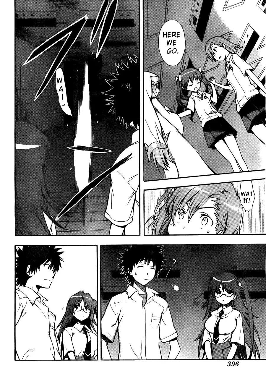 To Aru Majutsu no Kinsho Mokuroku Chapter 38 page 14 - Chapter 38: War in the Underground Mall