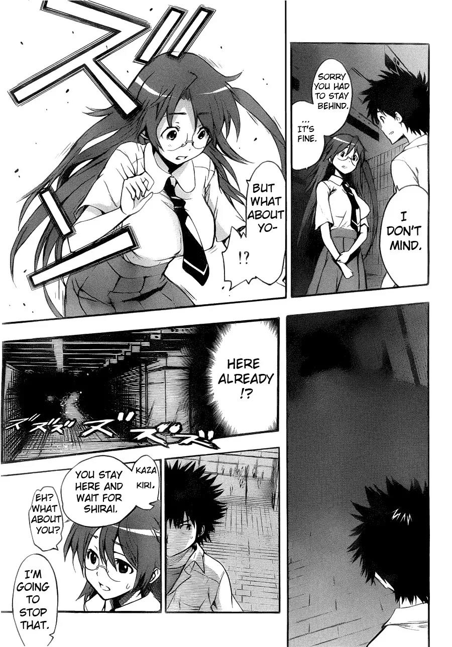 To Aru Majutsu no Kinsho Mokuroku Chapter 38 page 15 - Chapter 38: War in the Underground Mall
