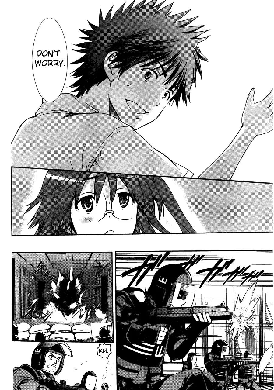 To Aru Majutsu no Kinsho Mokuroku Chapter 38 page 16 - Chapter 38: War in the Underground Mall