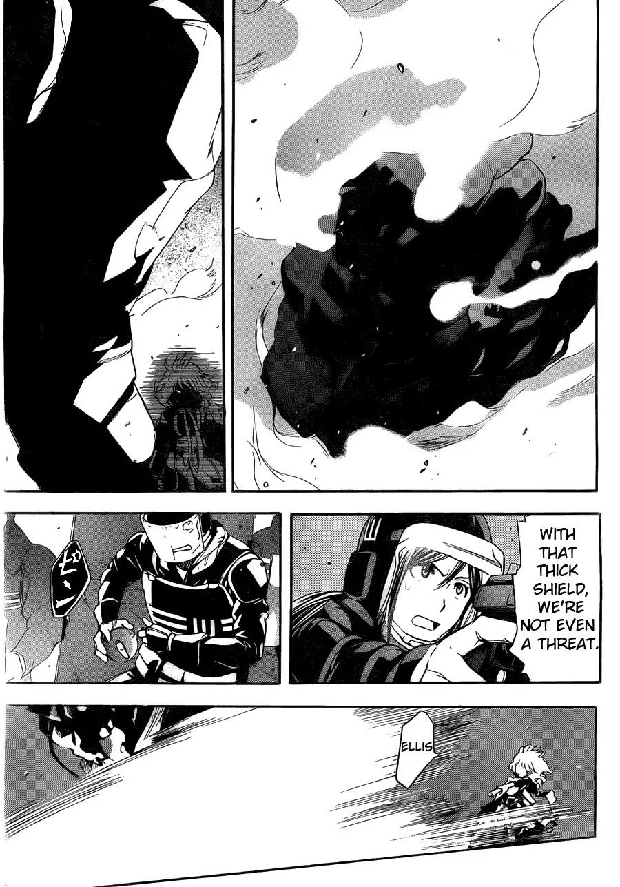To Aru Majutsu no Kinsho Mokuroku Chapter 38 page 17 - Chapter 38: War in the Underground Mall
