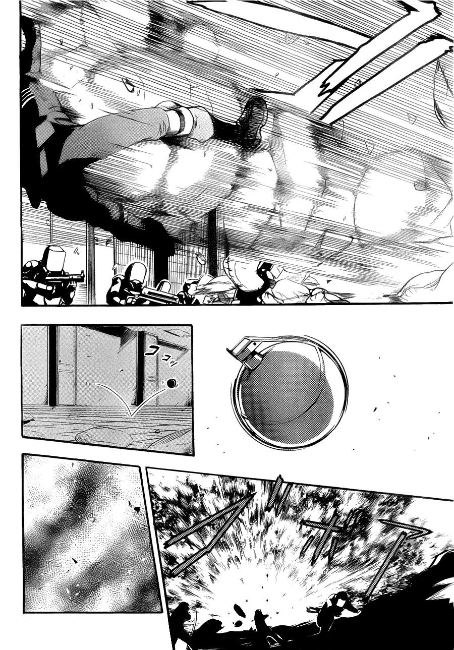 To Aru Majutsu no Kinsho Mokuroku Chapter 38 page 18 - Chapter 38: War in the Underground Mall