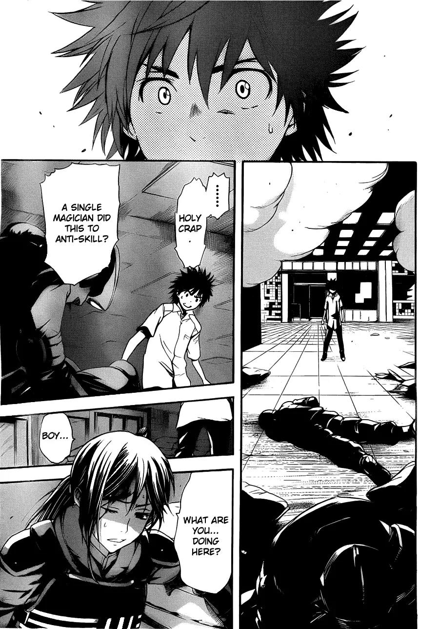 To Aru Majutsu no Kinsho Mokuroku Chapter 38 page 19 - Chapter 38: War in the Underground Mall