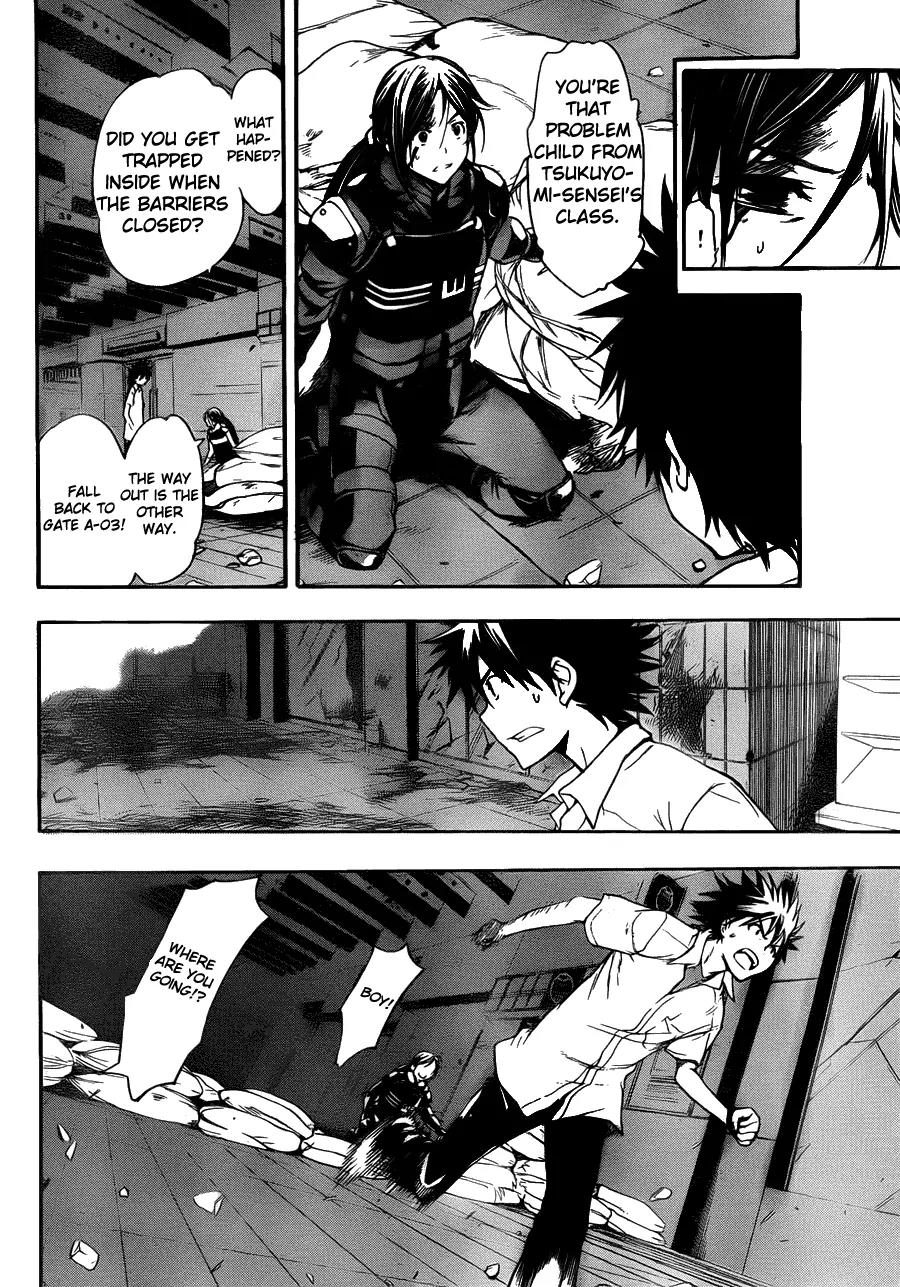 To Aru Majutsu no Kinsho Mokuroku Chapter 38 page 20 - Chapter 38: War in the Underground Mall