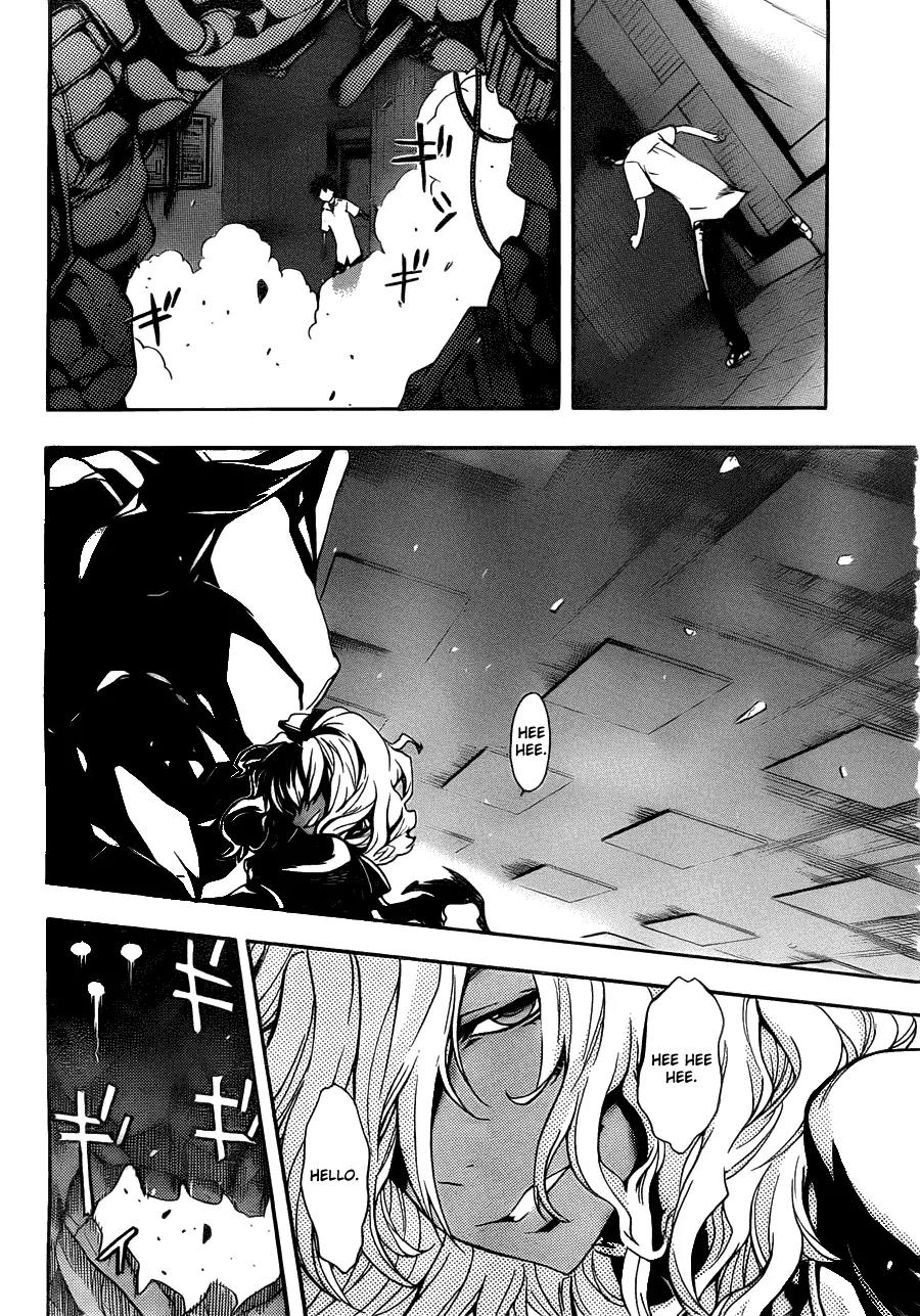 To Aru Majutsu no Kinsho Mokuroku Chapter 38 page 21 - Chapter 38: War in the Underground Mall