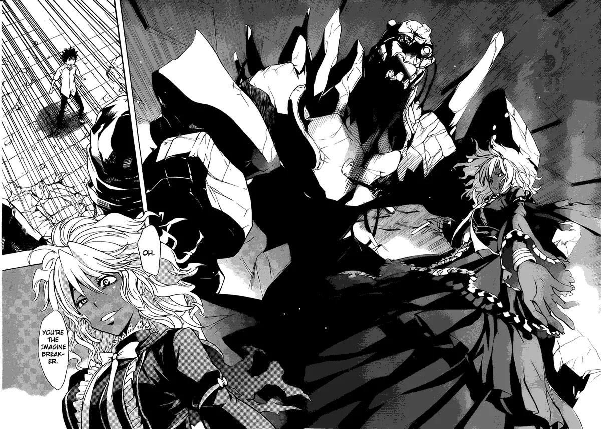 To Aru Majutsu no Kinsho Mokuroku Chapter 38 page 22 - Chapter 38: War in the Underground Mall