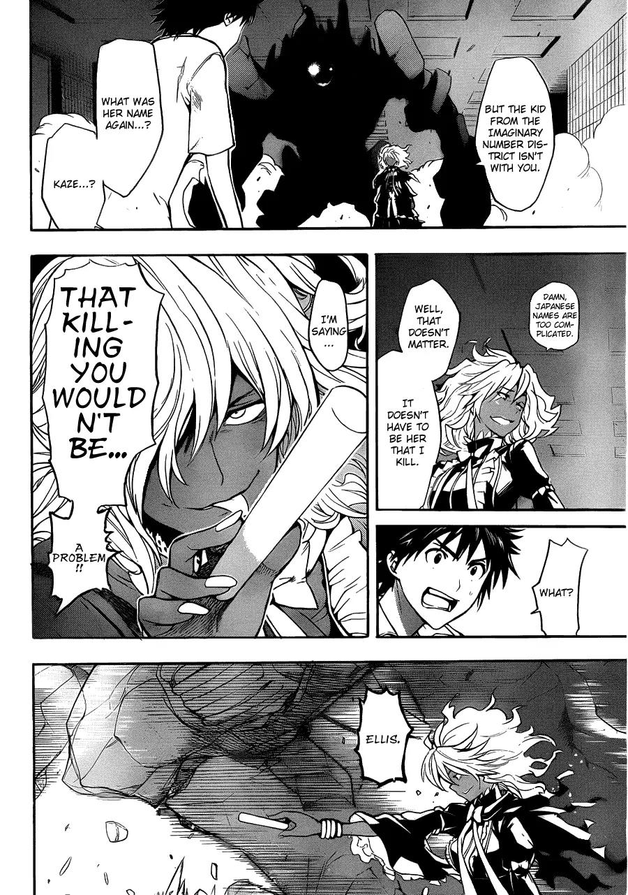 To Aru Majutsu no Kinsho Mokuroku Chapter 38 page 23 - Chapter 38: War in the Underground Mall