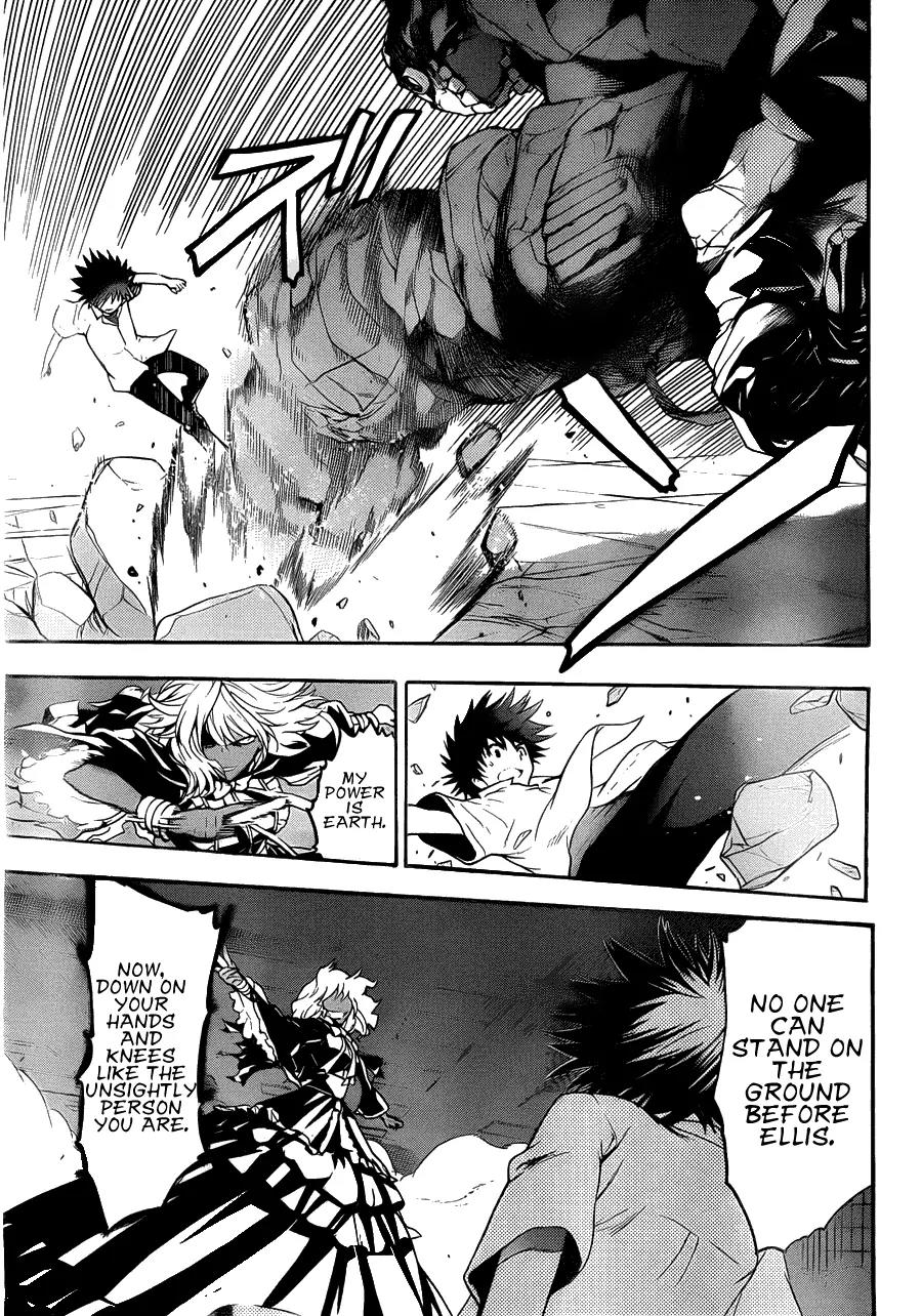 To Aru Majutsu no Kinsho Mokuroku Chapter 38 page 24 - Chapter 38: War in the Underground Mall