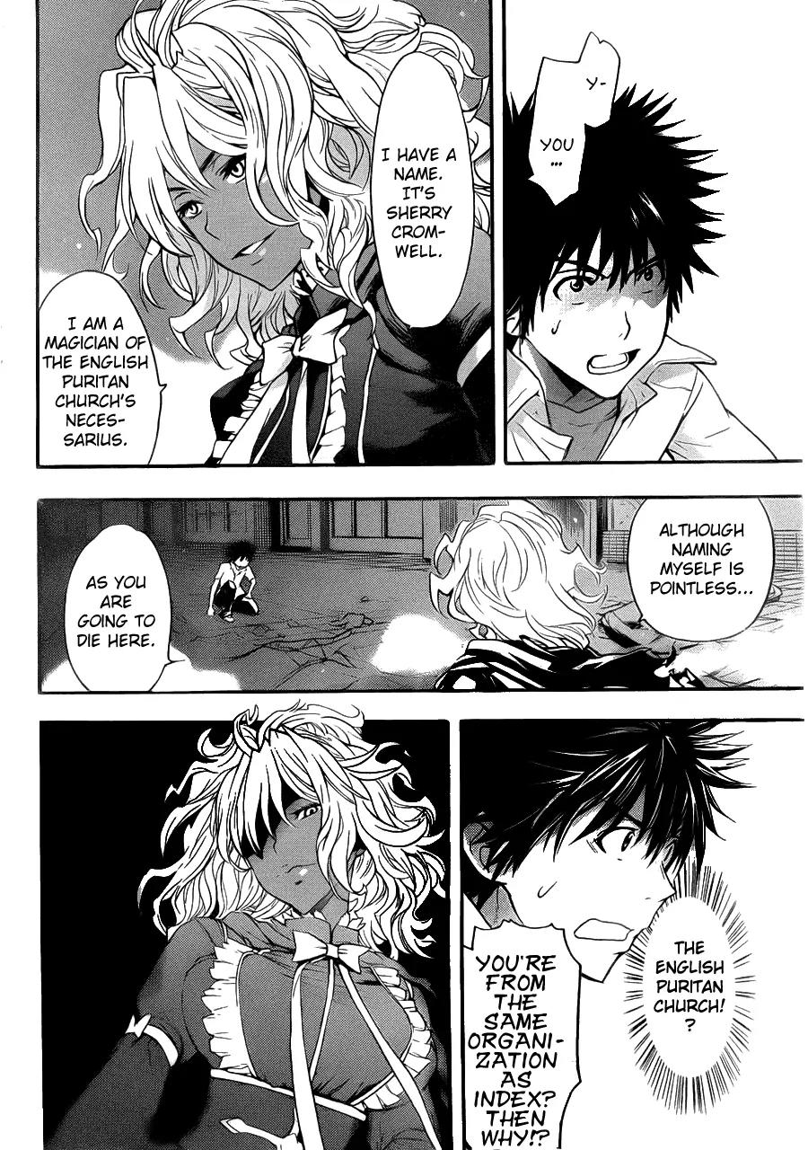 To Aru Majutsu no Kinsho Mokuroku Chapter 38 page 25 - Chapter 38: War in the Underground Mall