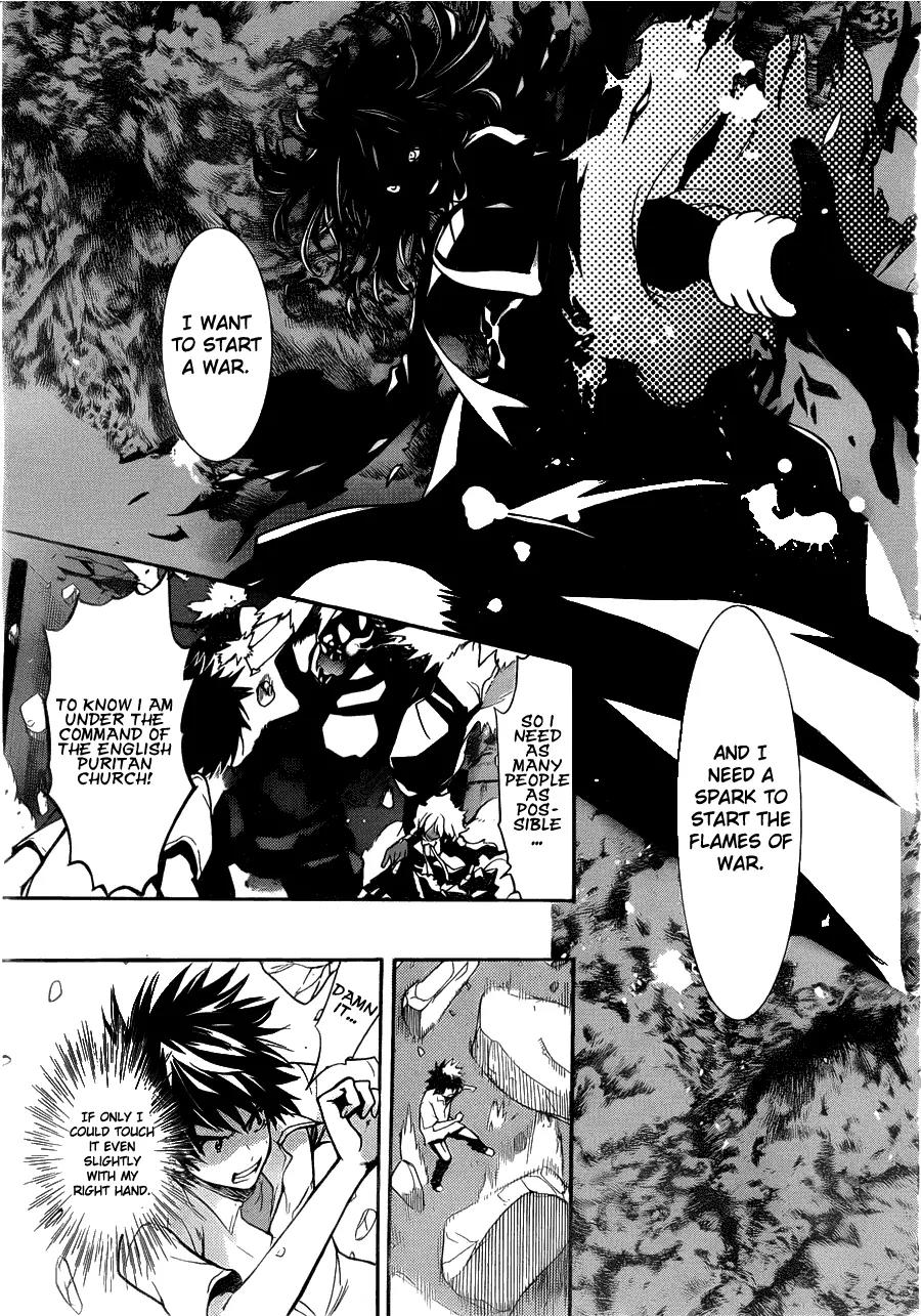 To Aru Majutsu no Kinsho Mokuroku Chapter 38 page 26 - Chapter 38: War in the Underground Mall