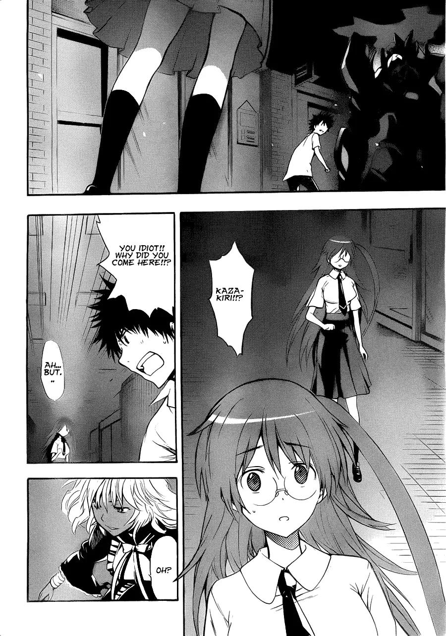 To Aru Majutsu no Kinsho Mokuroku Chapter 38 page 27 - Chapter 38: War in the Underground Mall