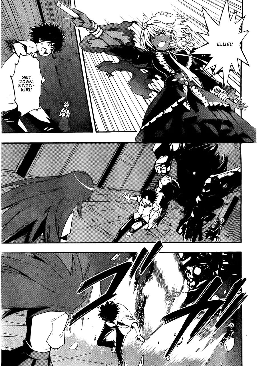 To Aru Majutsu no Kinsho Mokuroku Chapter 38 page 28 - Chapter 38: War in the Underground Mall