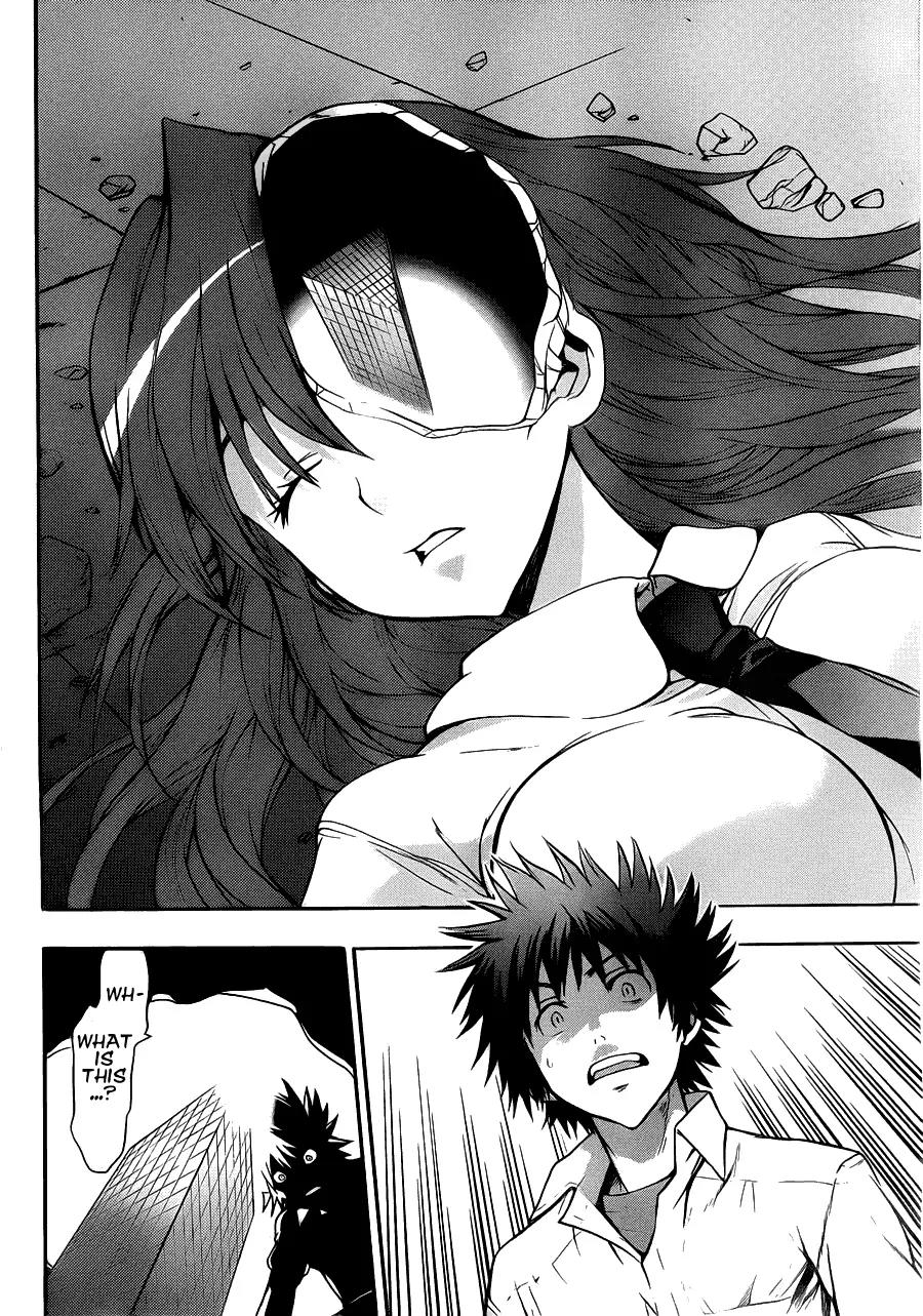 To Aru Majutsu no Kinsho Mokuroku Chapter 38 page 31 - Chapter 38: War in the Underground Mall
