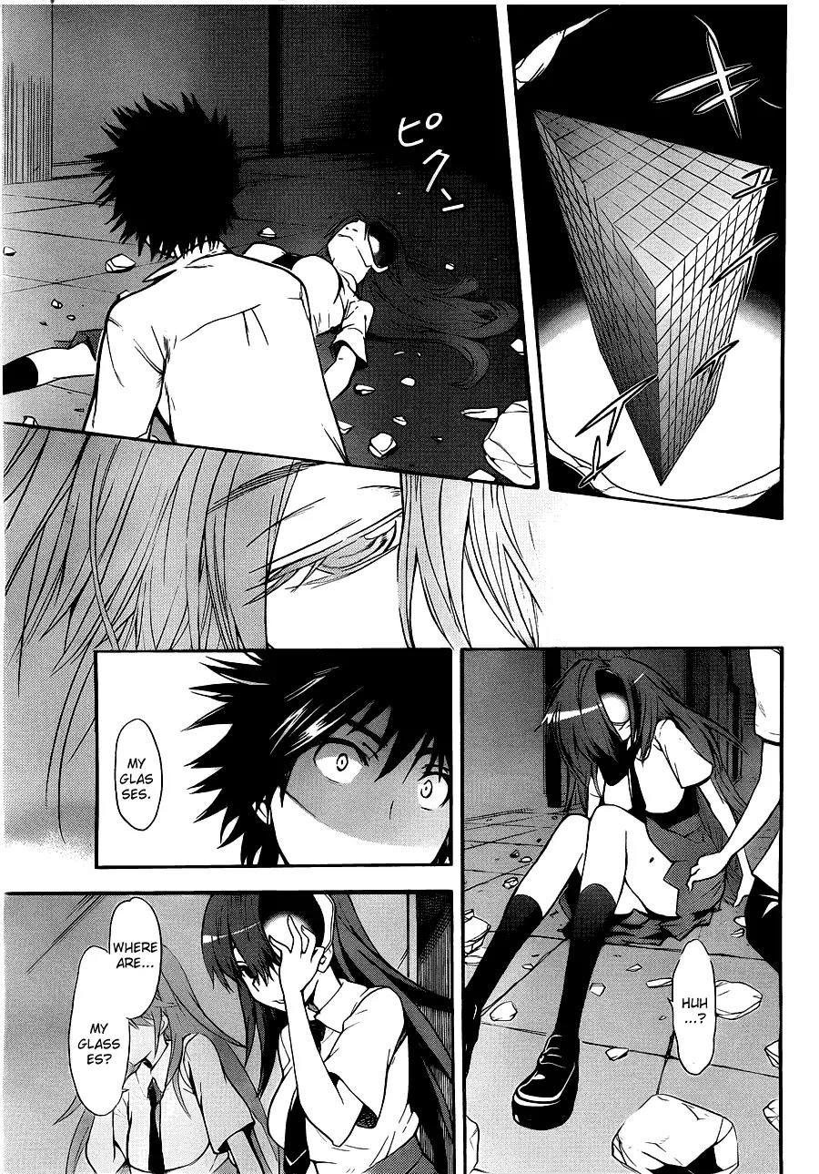 To Aru Majutsu no Kinsho Mokuroku Chapter 38 page 32 - Chapter 38: War in the Underground Mall