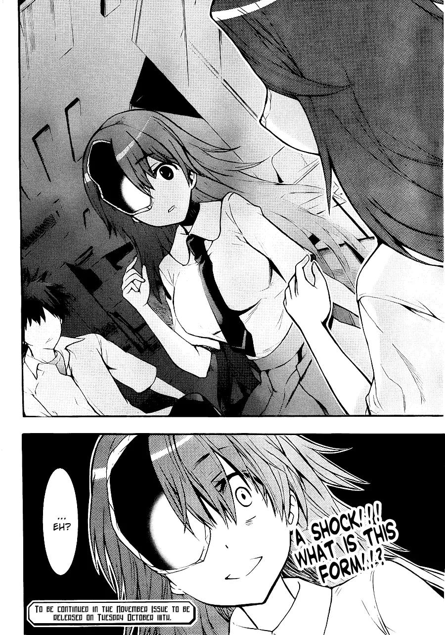 To Aru Majutsu no Kinsho Mokuroku Chapter 38 page 33 - Chapter 38: War in the Underground Mall