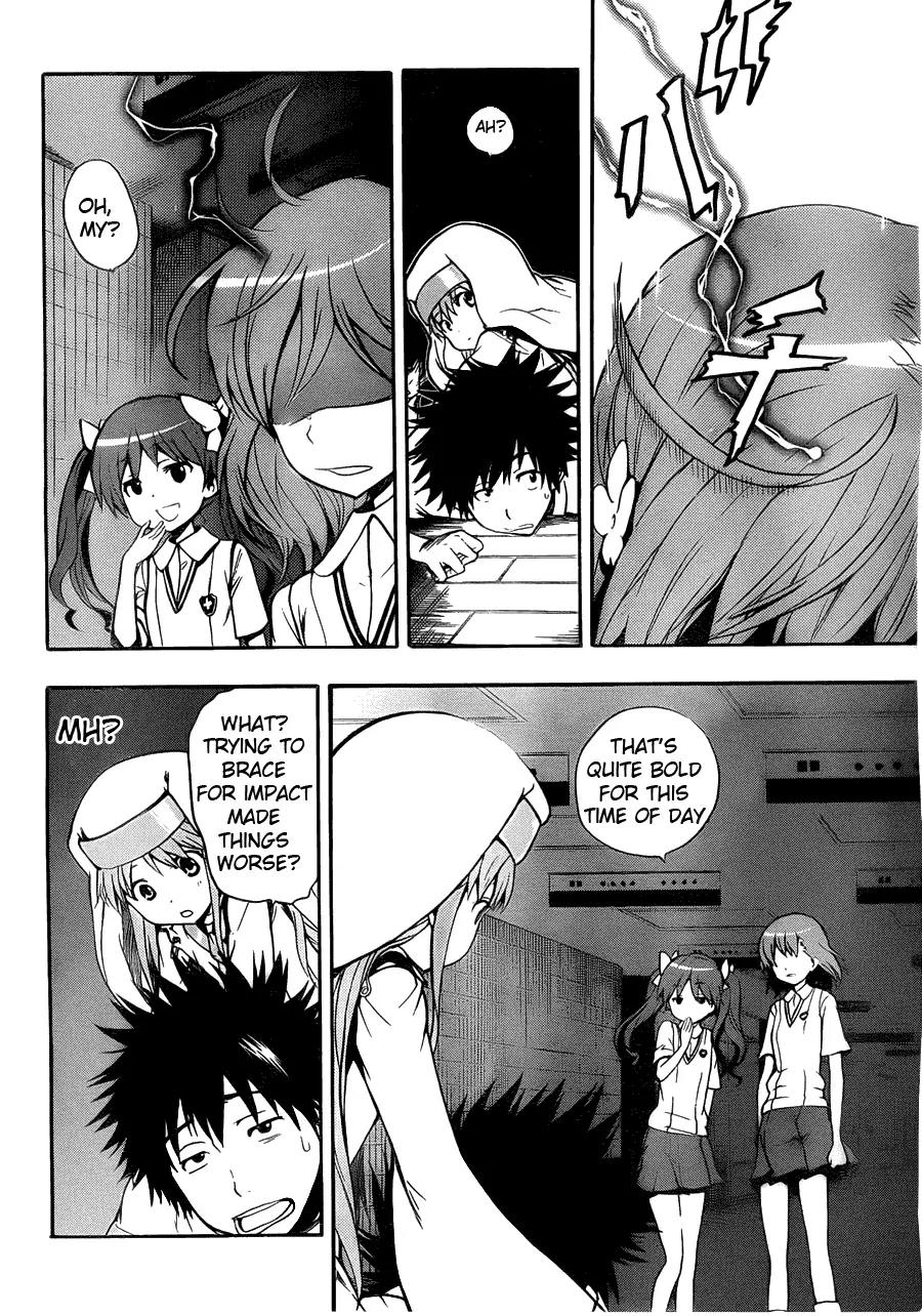To Aru Majutsu no Kinsho Mokuroku Chapter 38 page 4 - Chapter 38: War in the Underground Mall