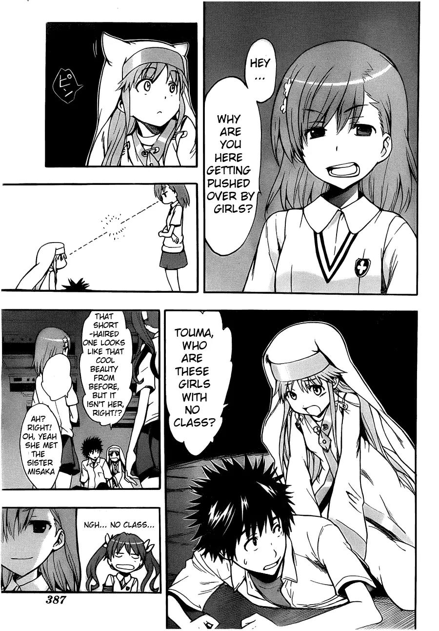 To Aru Majutsu no Kinsho Mokuroku Chapter 38 page 5 - Chapter 38: War in the Underground Mall