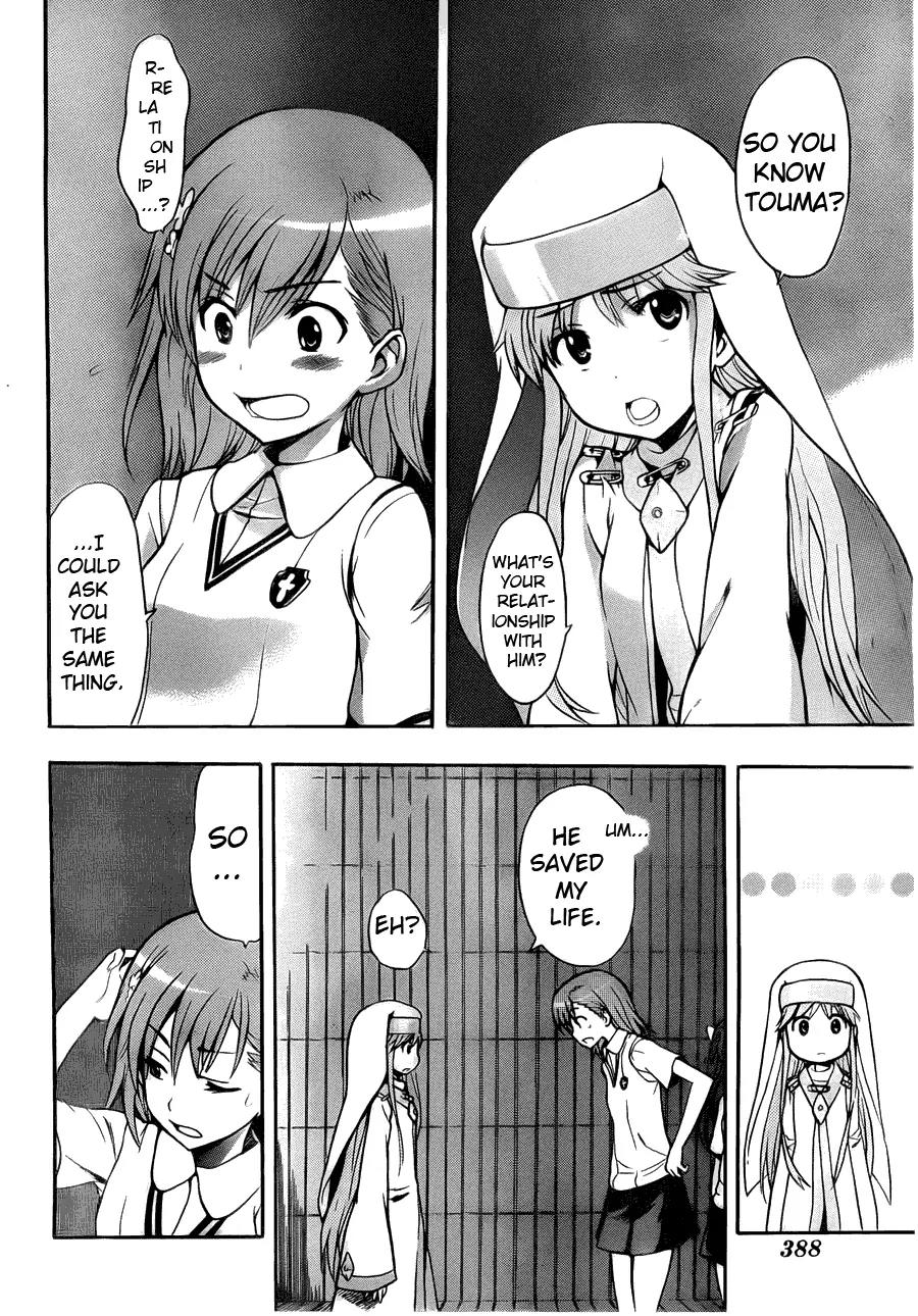 To Aru Majutsu no Kinsho Mokuroku Chapter 38 page 6 - Chapter 38: War in the Underground Mall