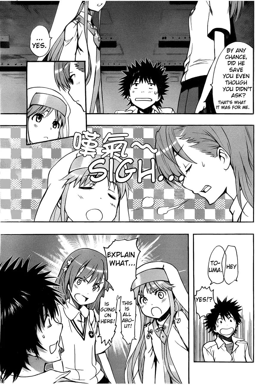 To Aru Majutsu no Kinsho Mokuroku Chapter 38 page 7 - Chapter 38: War in the Underground Mall