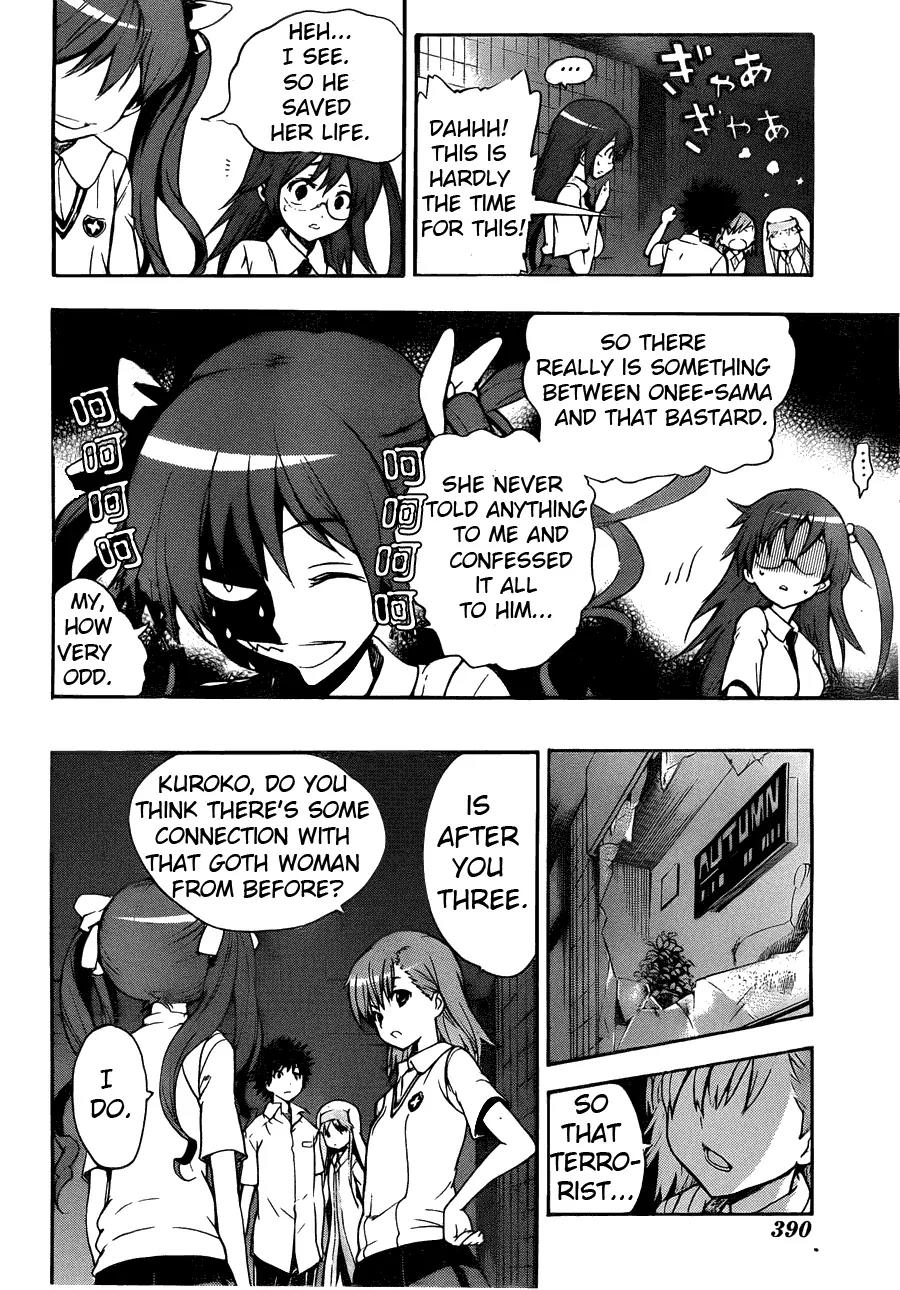 To Aru Majutsu no Kinsho Mokuroku Chapter 38 page 8 - Chapter 38: War in the Underground Mall